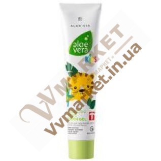 Зубная паста гель Aloe Vera Kids, LR с доставкой вся Украина